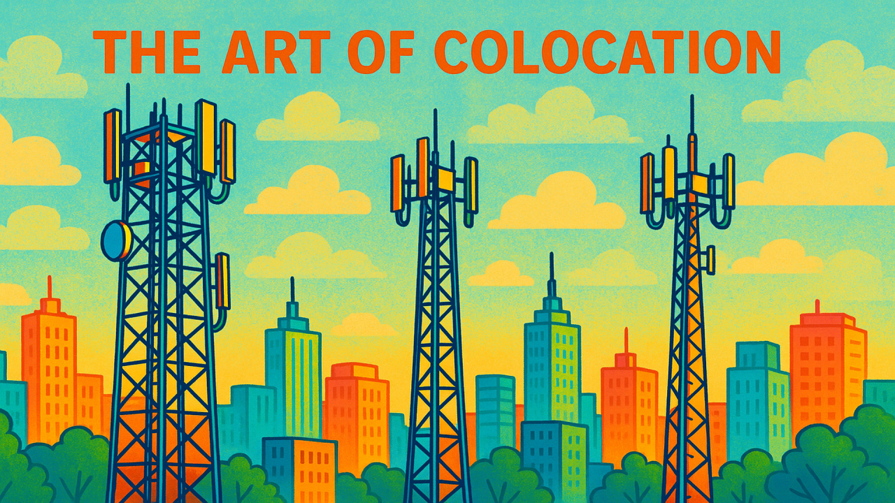 Should We Stay or Should We Move? The Art of Tower Colocation